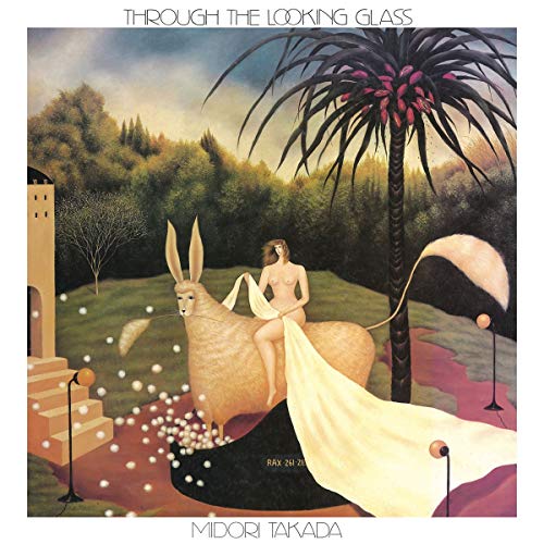 Midori Takada - Through The Looking Glass - Vinyl Record image 1