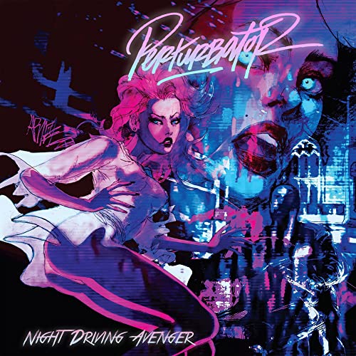 Perturbator - Night Driving Avenger - Vinyl Record 12" image 2