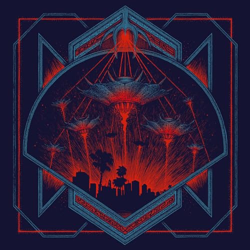 Hollywood Burns - Invaders - CD image 1