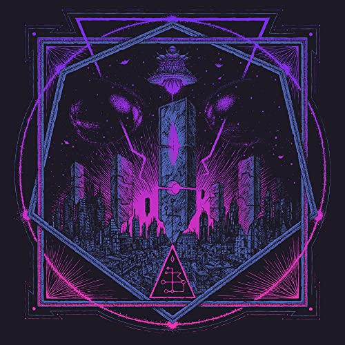 HOLLYWOOD BURNS - AGE OF THE SAUCERS - Vinyl Record image 1