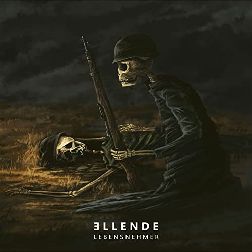 ELLENDE - LEBENSNEHMER - Vinyl Record DLP image 1