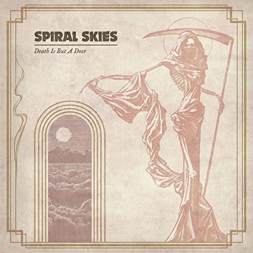 SPIRAL SKIES - DEATH IS BUT A DOOR (+ 7 INCH) - Vinyl Record image 1
