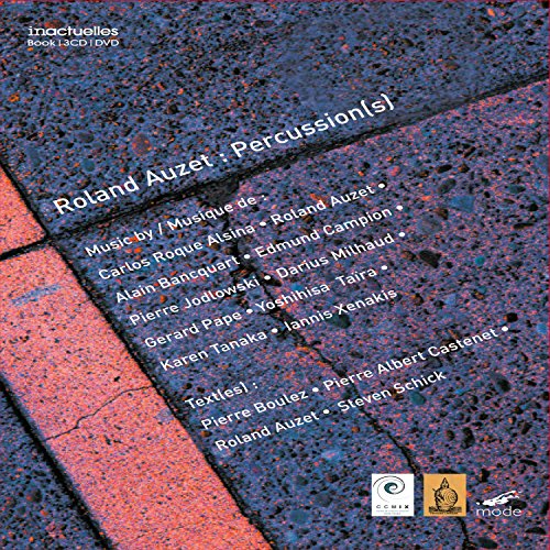 ROLAND AUZET - :PERCUSSIONS(S) - CD image 1