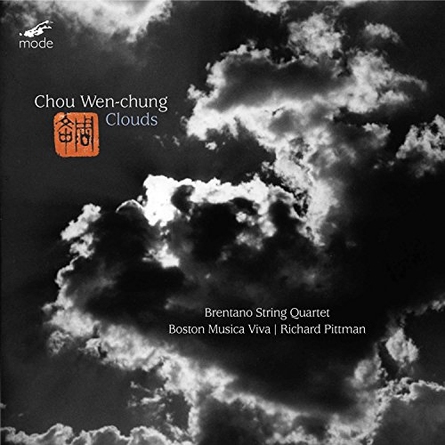 BRENTANO STRING QUAR - CHOU WEN-CHUNG:CLOUDS - CD image 1