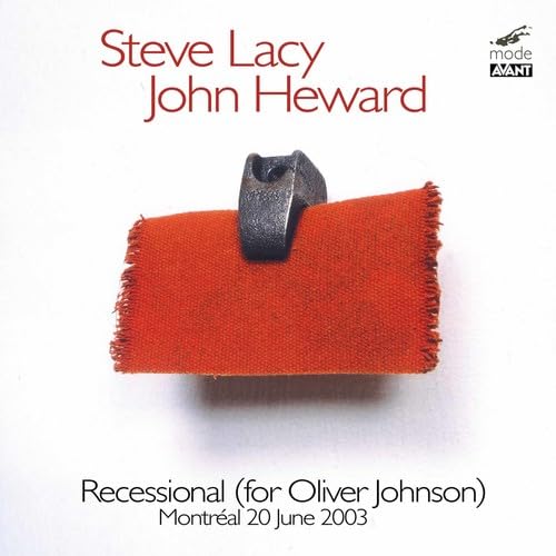 STEVE LACY/JOHN HEWA - LACY/HEWARD:LIVE IN MONTREAL - CD image 1