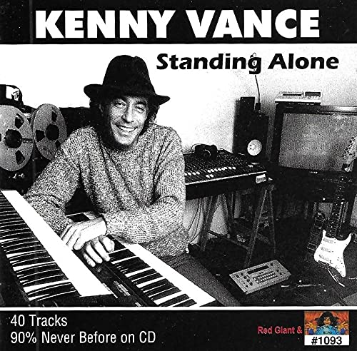 KENNY VANCE - Standing Alone - CD image 1