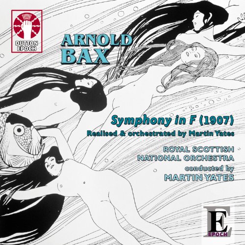 A. BAX - Symphony In F (1907) - Used CD image 1