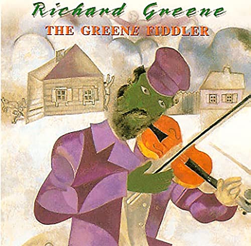 RICHARD GREENE - GREEN FIDDLER - CD image 2