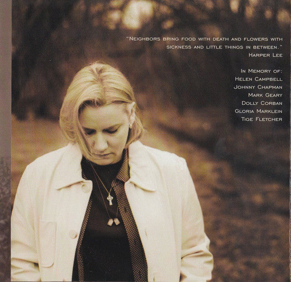 Kate Campbell - Visions Of Plenty - CD image 4