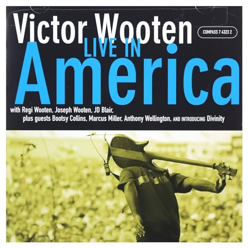 Victor Wooten - Live In America - CD image 1