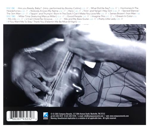 Victor Wooten - Live In America - CD image 2