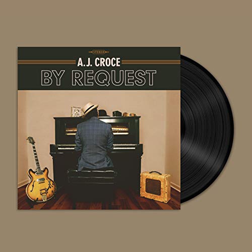 A.J. Croce - By Request - Vinyl Record image 1