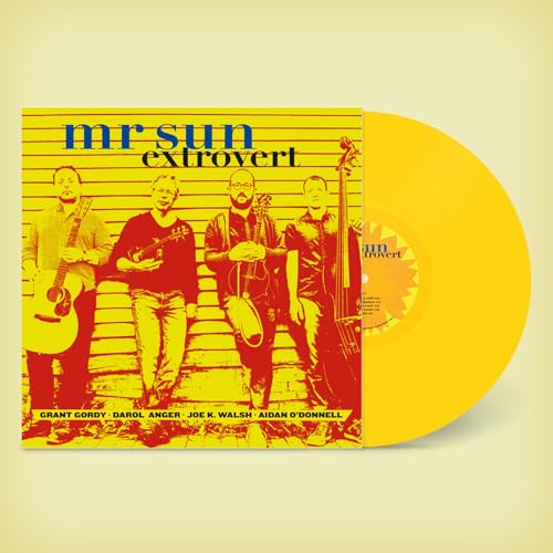 MR. SUN - EXTROVERT (YELLOW) - Vinyl Record image 1