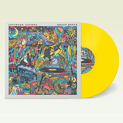 Leftover Salmon - Grass Roots - Vinyl Record image 1