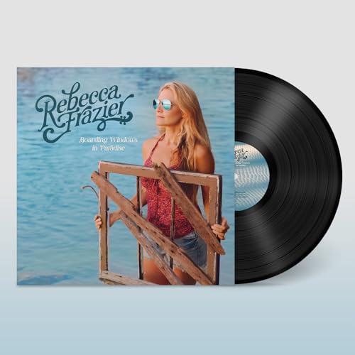 Rebecca Frazier - Boarding Windows In Paradise - Vinyl Record image 1