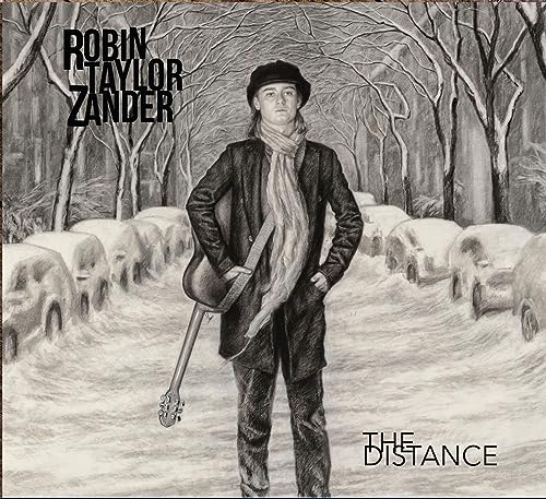 ROBIN TAYLOR ZANDER - DISTANCE - CD image 1