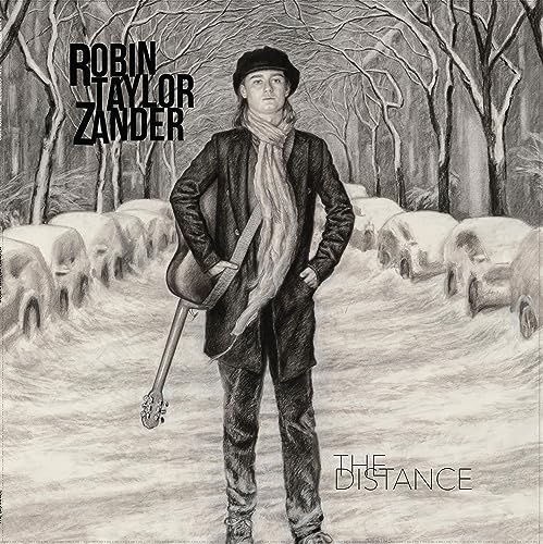 ROBIN TAYLOR ZANDER - DISTANCE - Vinyl Record image 1