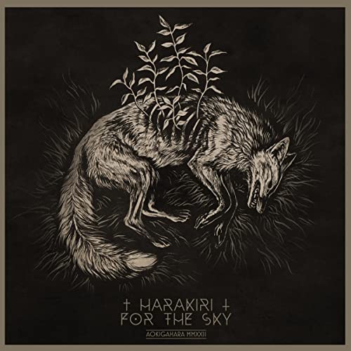 HARAKIRI FOR THE SKY - AOKIGAHARA MMXXII - CD image 1