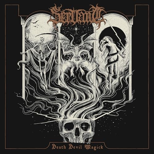 SERVANT - DEATH DEVIL MAGICK (DIGI) - CD image 1