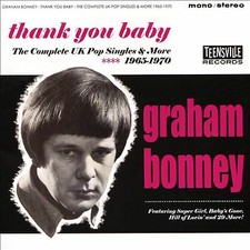 Graham Bonney - Thank You Baby - CD image 1