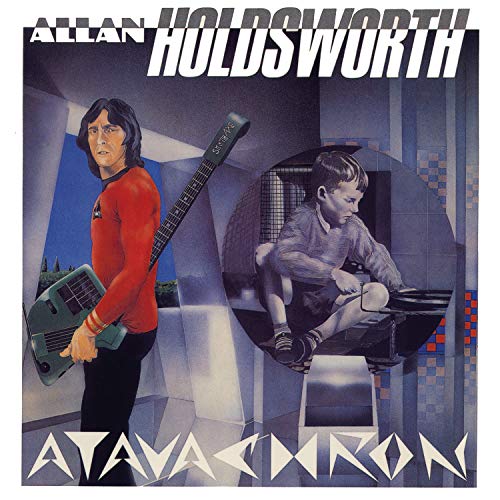 Allan Holdsworth - Atavachron - CD image 1