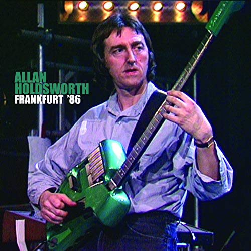 HOLDSWORTH ALLAN - FRANKFURT 86 - CD image 1