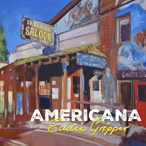Eddie Gripper - Americana - cd