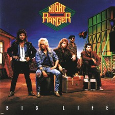 NIGHT RANGER - BIG LIFE - CD image 2