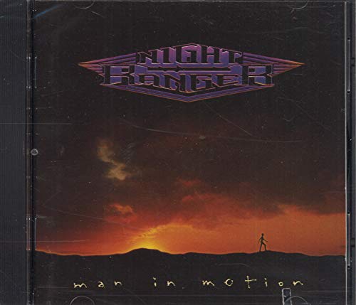 NIGHT RANGER - MAN IN MOTION - CD image 1