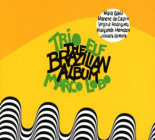 Trio Elf & Marco Lob - Brazilian Album - CD image 1
