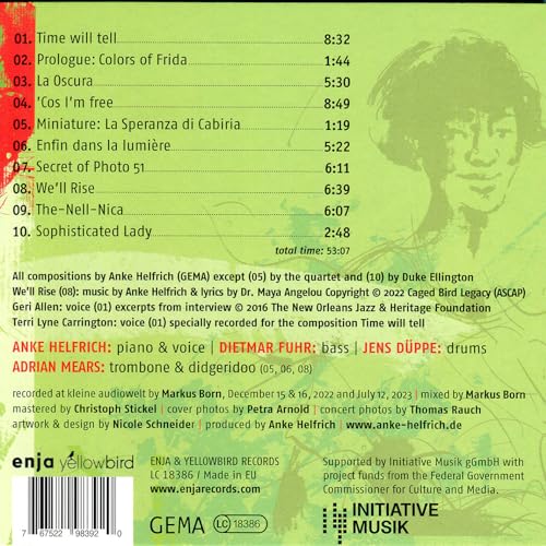 ANKE HELFRICH - WELL RISE - CD image 2