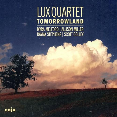 Lux Quartet - Tormorrowland - CD image 1