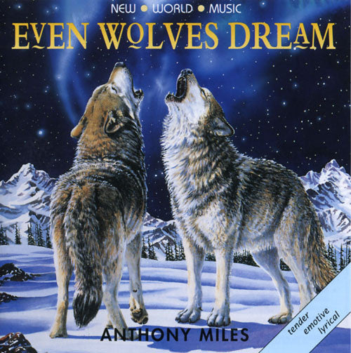Anthony Miles - Even Wolves Dream - Used CD image 2