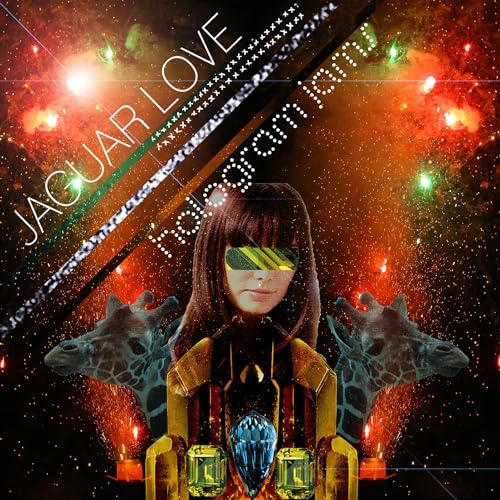 Jaguar Love - Hologram Jams - CD image 1