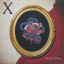 X - Aint Love Grand (Red Vinyl) (RSD 2023) - Vinyl Record lp image 1