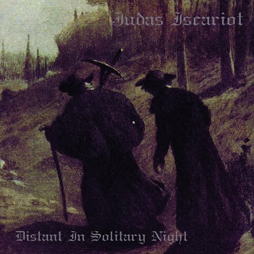 JUDAS ISCARIOT - DISTANT IN SOLITARY NIGHT - CD image 1