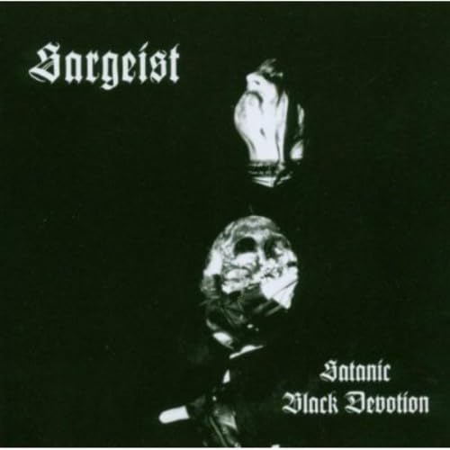 SARGEIST - SATANIC BLACK DEVOTION - CD image 1