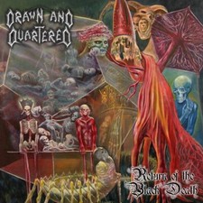 DRAWN AND QUARTERED - RETURN OF THE BLACK DEATH - CD image 1
