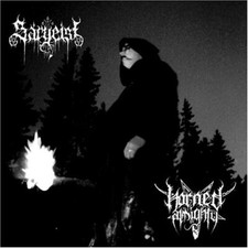 SARGEIST/HORNED ALMI - SPLIT - CD image 1