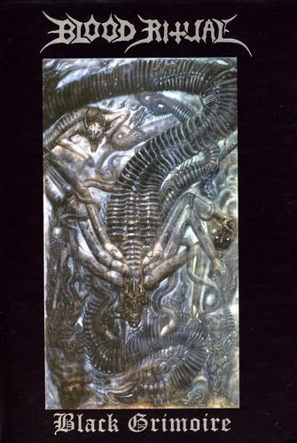 BLOOD RITUAL - BLACK GRIMOIRE (LTD BOOK) - CDBK image 1