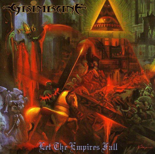 GRIMBANE - LET THE EMPIRES FALL - CD image 1
