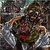 NOCTURNAL FEAR - CODE OF VIOLENCE - CD image 1