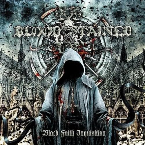 BLOOD STAINED DUSK - BLACK FAITH INQUISITION - CD image 1