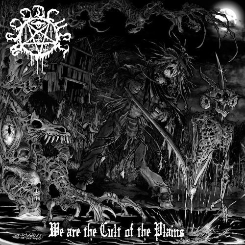 BLOOD CULT - WE ARE THE CULT OF THE PLAINS - CD image 1