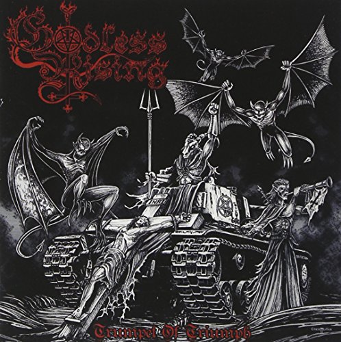 GODLESS RISING - TRUMPET OF TRIUMPH - CD image 1
