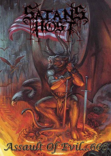 SATANS HOST - ASSAULT OF EVIL 666 - DVD