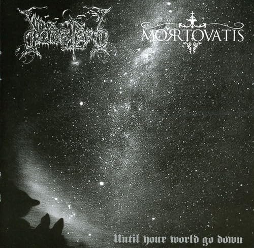 DODSFERD / MORTOVATI - UNTIL YOUR WORLD GO DOWN - CD image 1