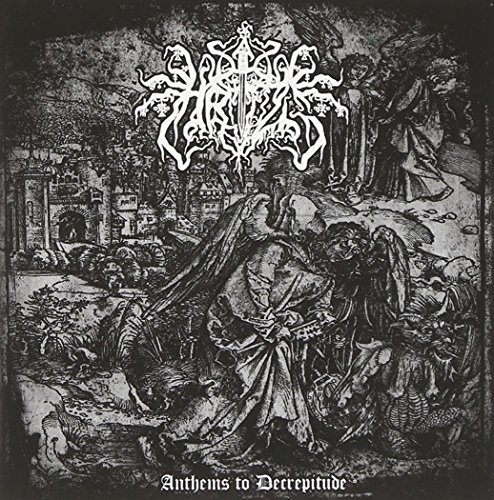HRZIG - ANTHEMS TO DECREPITUDE - CD image 1