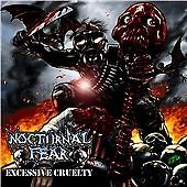 NOCTURNAL FEAR - EXCESSIVE CRUELTY - CD image 1