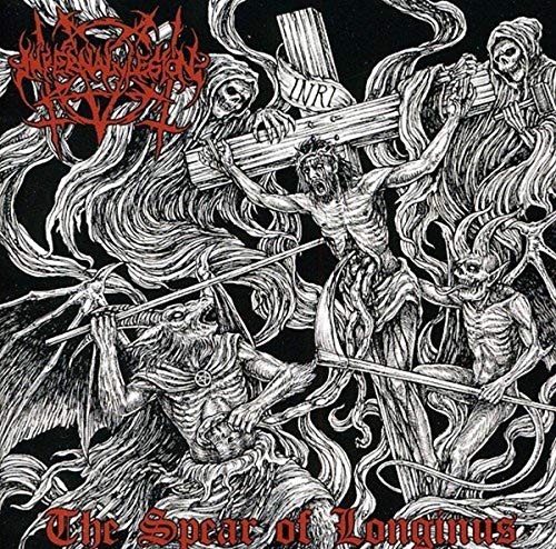 INFERNAL LEGION - SPEAR OF LONGINUS - CD image 1
